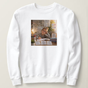 Elegant Modern Simple Custom Add Your Own photo Sweatshirt
