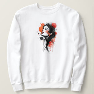 Elegant Modern Simple Custom Add Your Own photo Sweatshirt