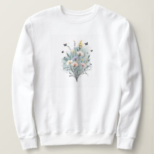 Elegant Modern Simple Custom Add Your Own photo Sweatshirt