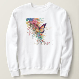 Elegant Modern Simple Custom Add Your Own photo Sweatshirt