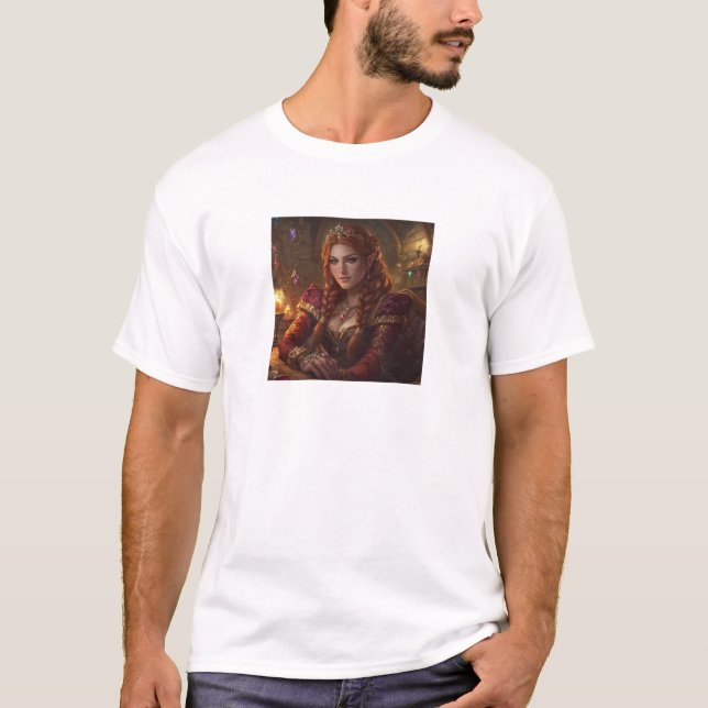 Elegant Modern Simple Custom Add Your Own photo T-Shirt (Front)