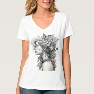 Elegant Modern Simple Custom Add Your Own photo T- T-Shirt
