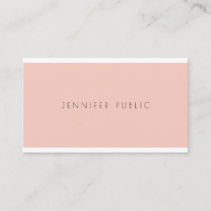Elegant Modern Simple Design Professional Luxury Business Card