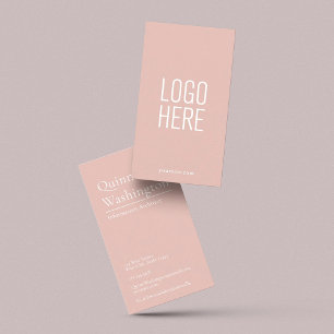 Elegant Modern Simple Logo Professional Stylish Business Card