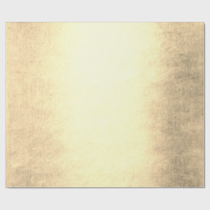 Elegant modern stylish gold wrapping paper