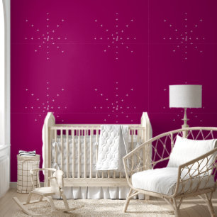 elegant modern stylish pink vintage geometric wallpaper
