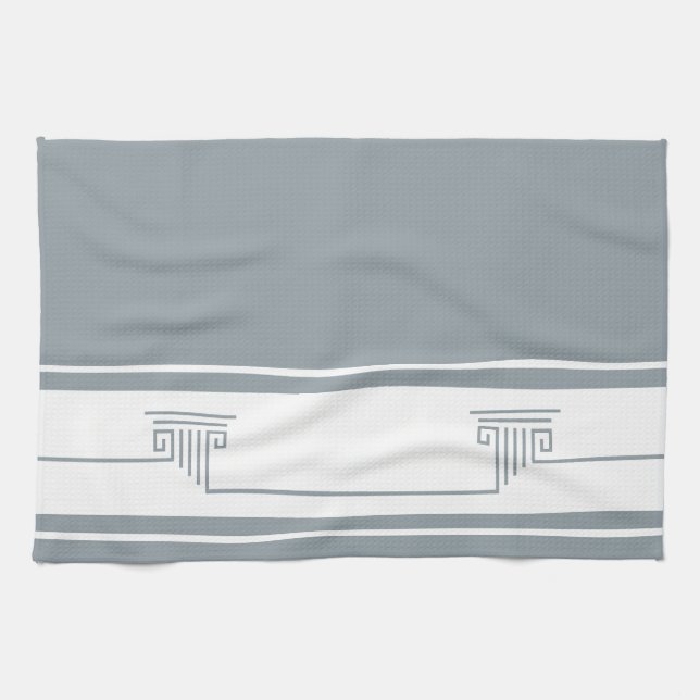 Elegant Modern  Tea Towel (Horizontal)