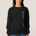 Elegant Modern Template Add Your Text Here Women's Sweatshirt<br><div class="desc">Elegant Modern Template Add Your Text Here Women's Basic Sweatshirt.</div>