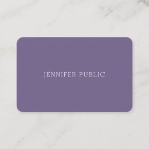 Elegant Modern Template Professional Trendy Luxe Business Card