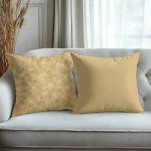 Elegant Modern Trendy Gold Glitter Cushion