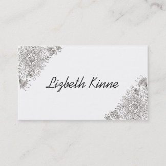 Elegant Modern Trendy Style Business Card