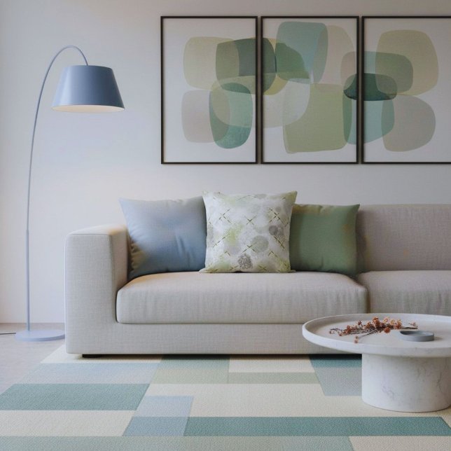 Elegant modern watercolor minimalist trendy  cushion (Creator Uploaded)