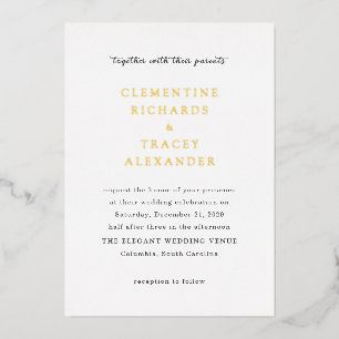 Elegant Modern Wedding