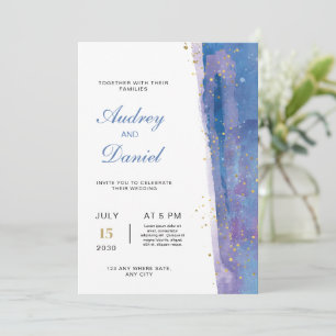 Elegant Modern wedding invitation, Minimalist  Invitation