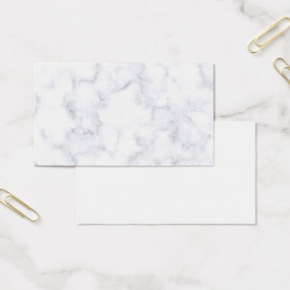 Elegant Modern White Marble