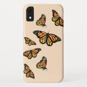 Elegant monarch butterflies nature iPhone XR case