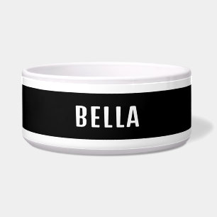 Elegant Monochrome Minimalist Personalized