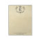 Elegant Monogram and Name | Custom Vintage Paper