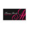 Elegant Monogram Business Cards