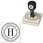 Elegant Monogram | Create Your Own Return Address