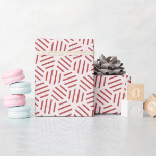 Elegant Monogram Gift Celebration Birthday Party Wrapping Paper