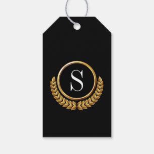 Elegant Monogram Gift Tags