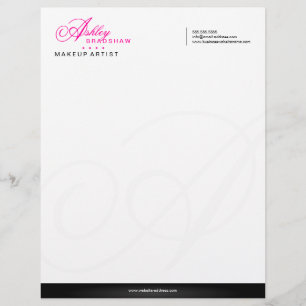 Elegant Monogram Letterhead