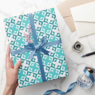 Elegant Monogram Luxurious Radiant Bachelor Party Wrapping Paper