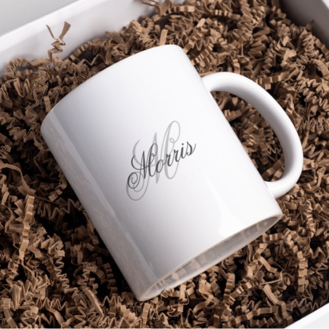 Elegant monogram Mug (Creator Uploaded)
