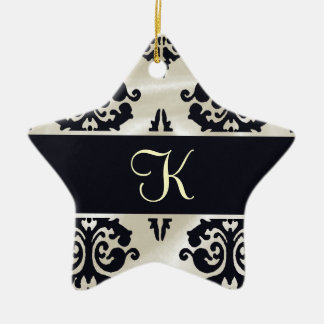 Elegant Monogram Ornament