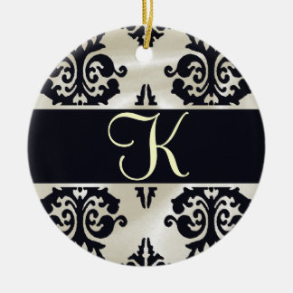 Elegant Monogram Ornament