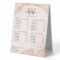 Elegant Monogram Pink Gold Marble Agate Price List