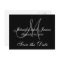Elegant Monogram Save the Date