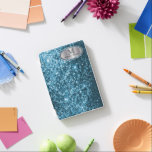Elegant Monogram Teal Glitter and Silver iPad Mini Cover<br><div class="desc">Monogram iPad Cover ready for you to personalise. ✔Note: Not all template areas need changed. 📌If you need further customisation, please click the "Click to Customise further" or "Customise or Edit Design"button and use our design tool to resize, rotate, change text colour, add text and so much more.⭐This Product is...</div>