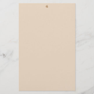 Elegant Monogrammed Stationery