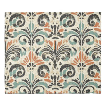 Elegant Moroccan Spanish Tile Pattern