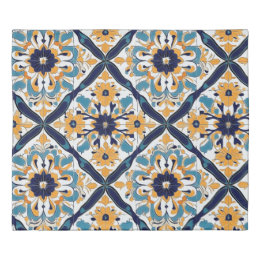 Elegant Moroccan Spanish Tile Pattern