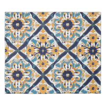 Elegant Moroccan Spanish Tile Pattern