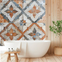 Elegant Moroccan Tile Pattern