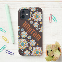 Elegant Moroccan Zellij Phone Case – Personalised