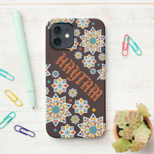Elegant Moroccan Zellij Phone Case – Personalized