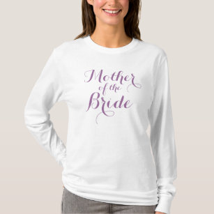 Elegant mother of the bride t shirts   Lavender