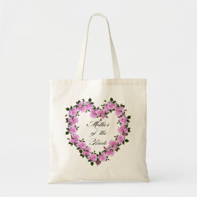Elegant Mother Of The Bride Tote Bag (Front)