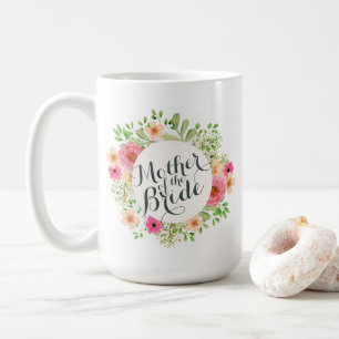 Elegant Mother of the Bride Wedding Classic Mug