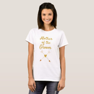 Elegant Mother of the Groom T-Shirt