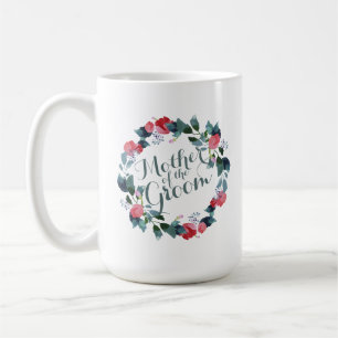 Elegant Mother of the Groom Wedding Classic Mug