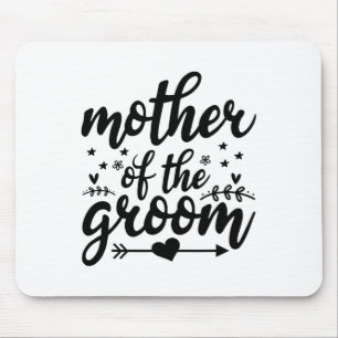 Elegant Mother Of The Groom Wedding Marriage Mum  Mouse Mat