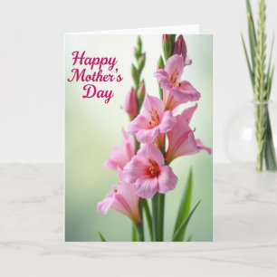 Elegant Mothers Day Bloom Card