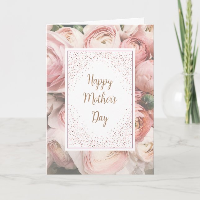 Elegant Mother's Day Card (Front)