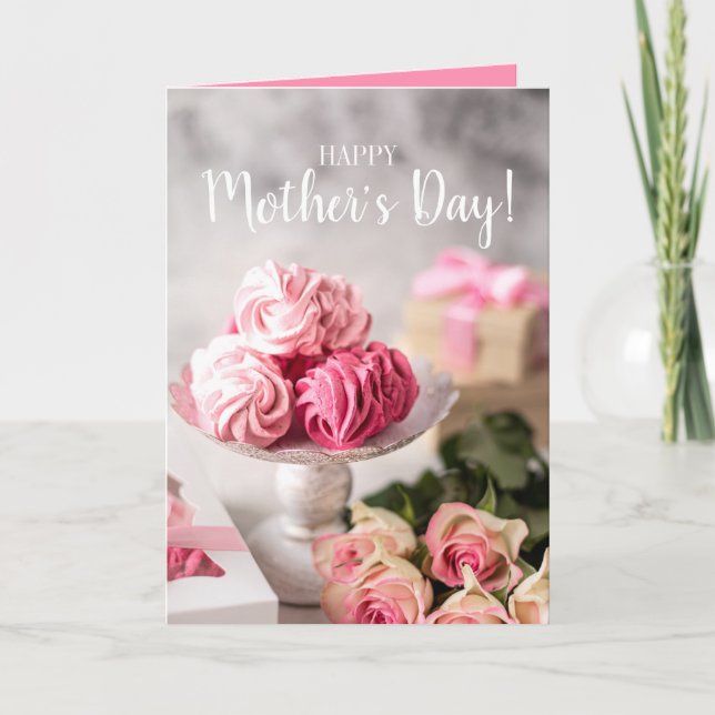 Elegant Mother's Day Card (Front)